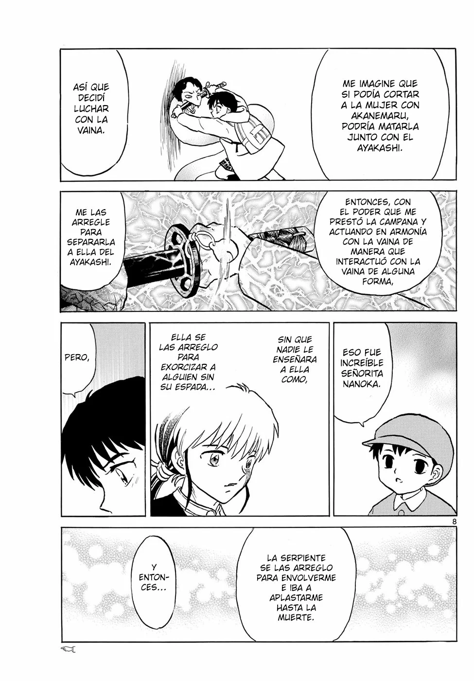 Página 8 del Manga