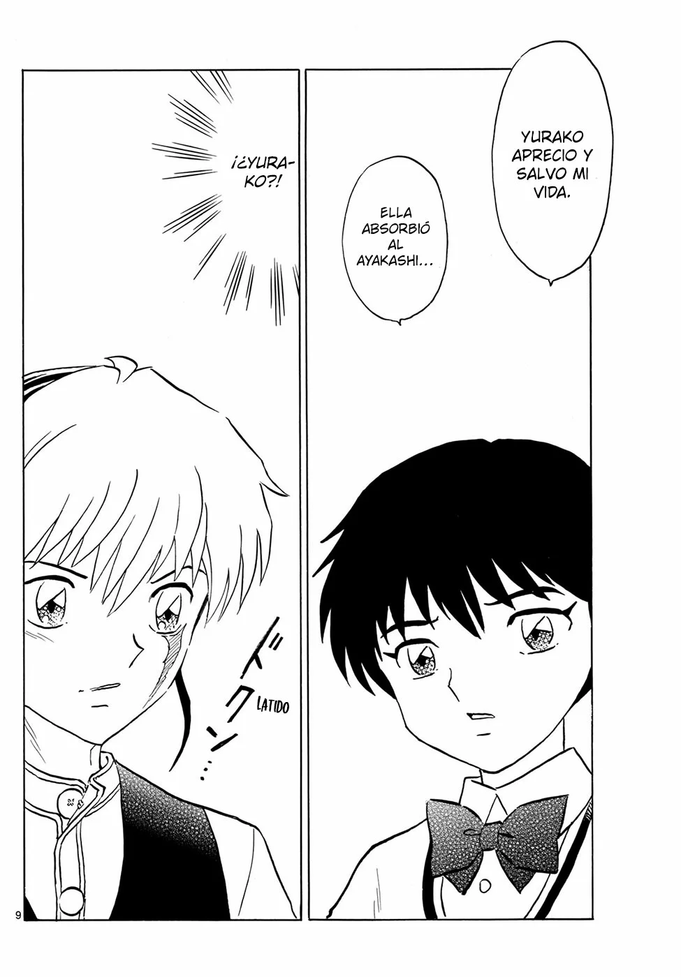 Página 9 del Manga