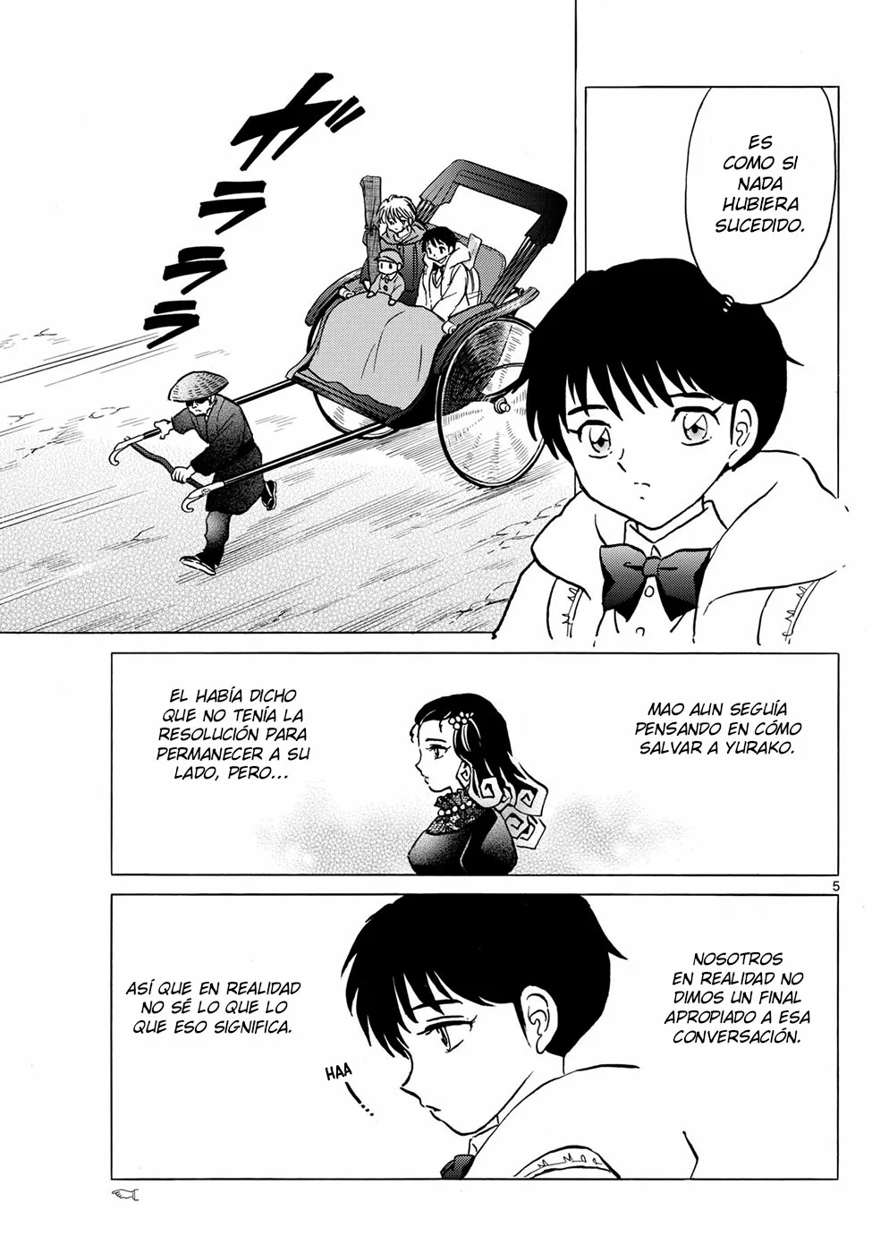 Página 5 del Manga