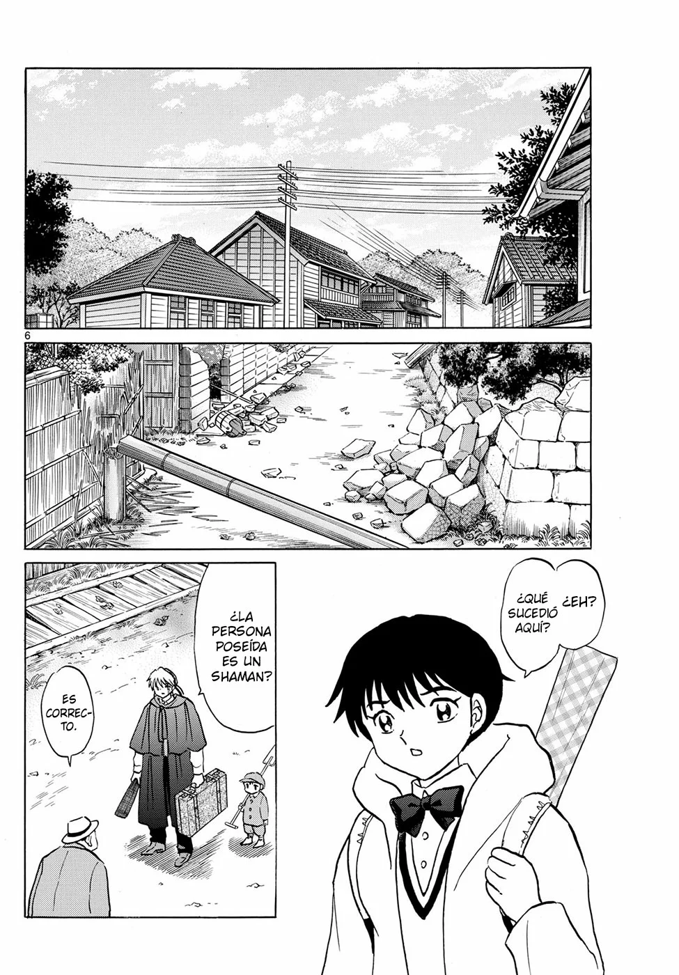 Página 6 del Manga
