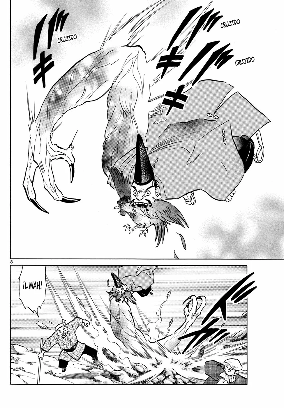 Página 8 del Manga