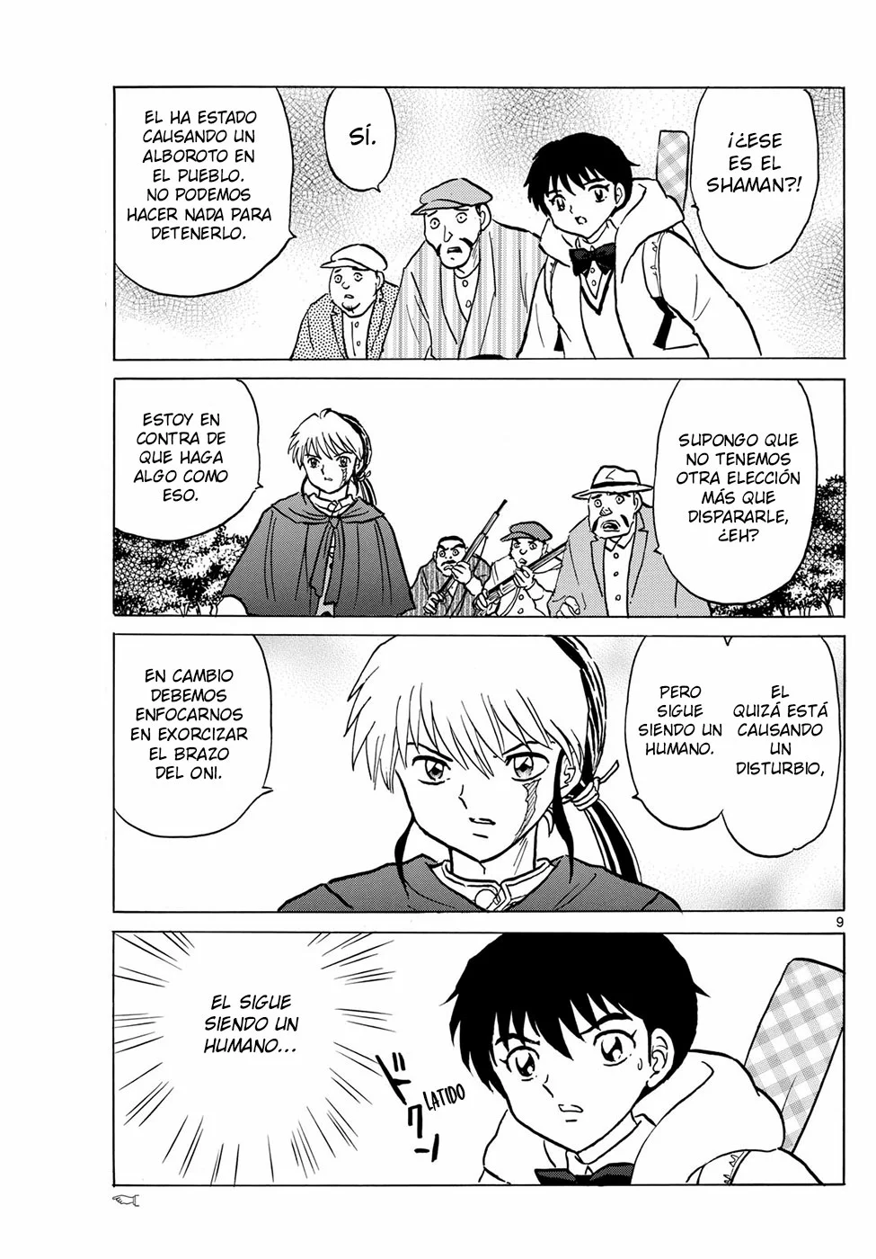 Página 9 del Manga