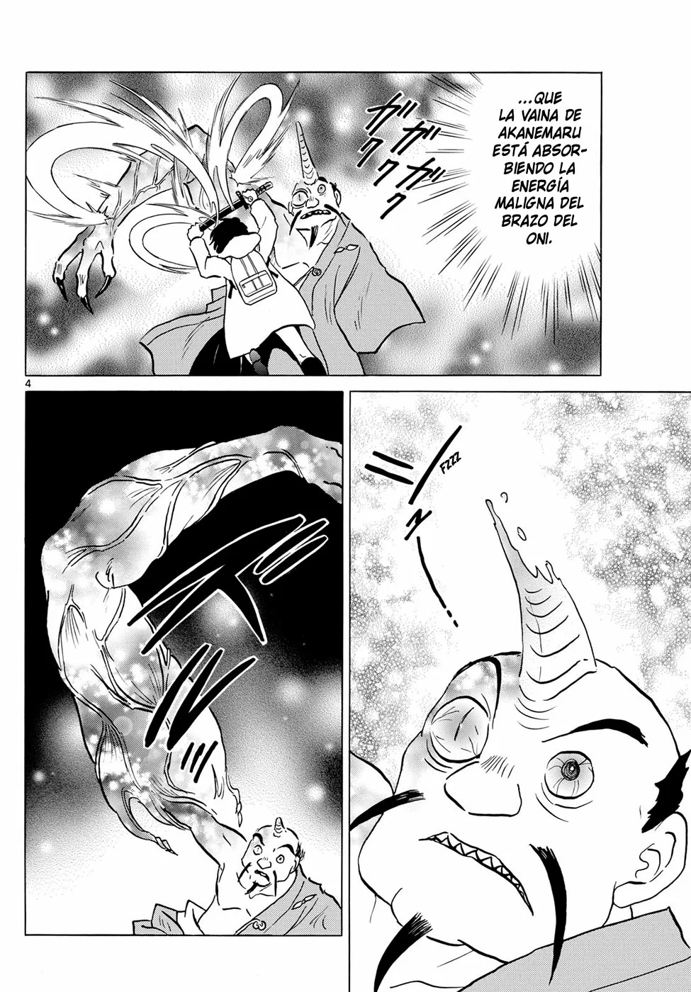 Página 4 del Manga