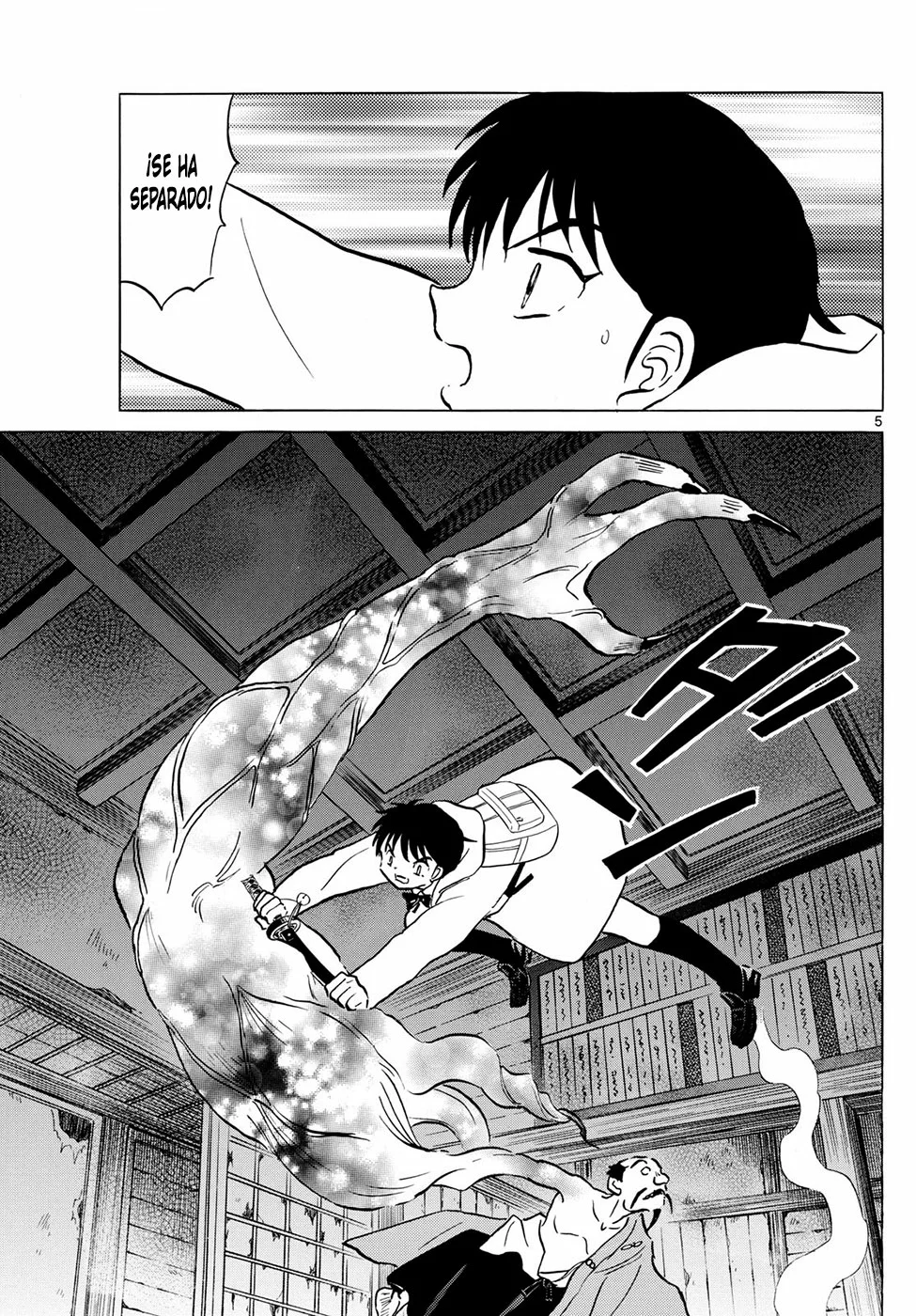 Página 5 del Manga
