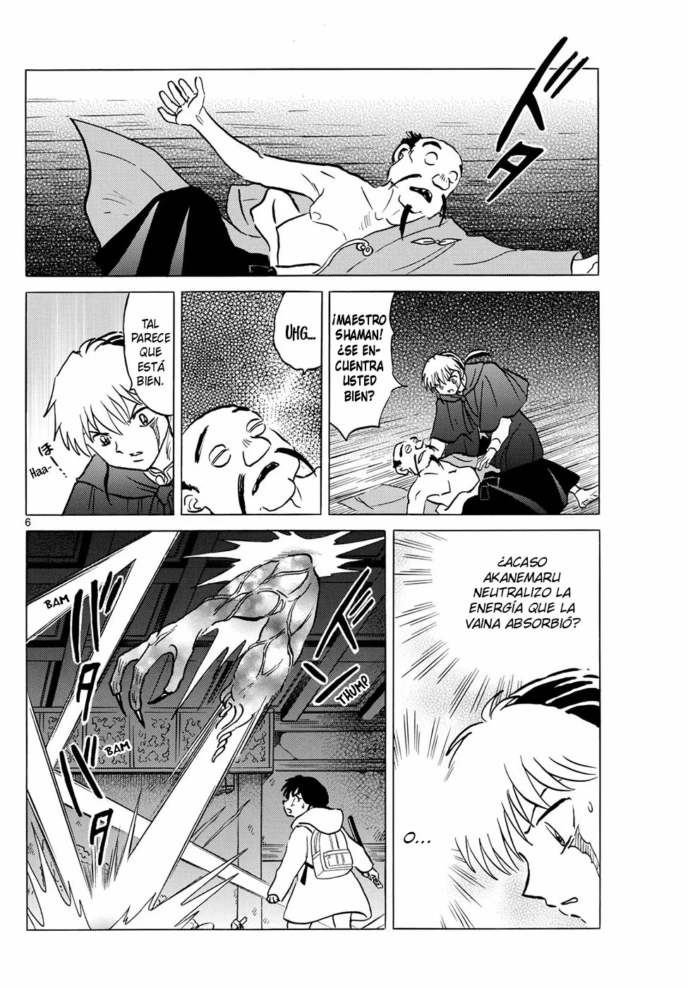 Página 6 del Manga