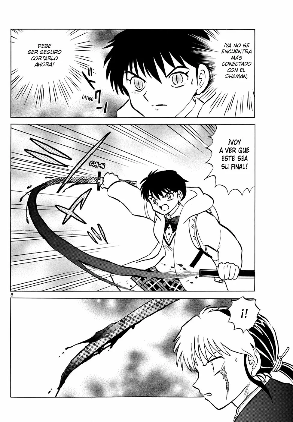 Página 8 del Manga
