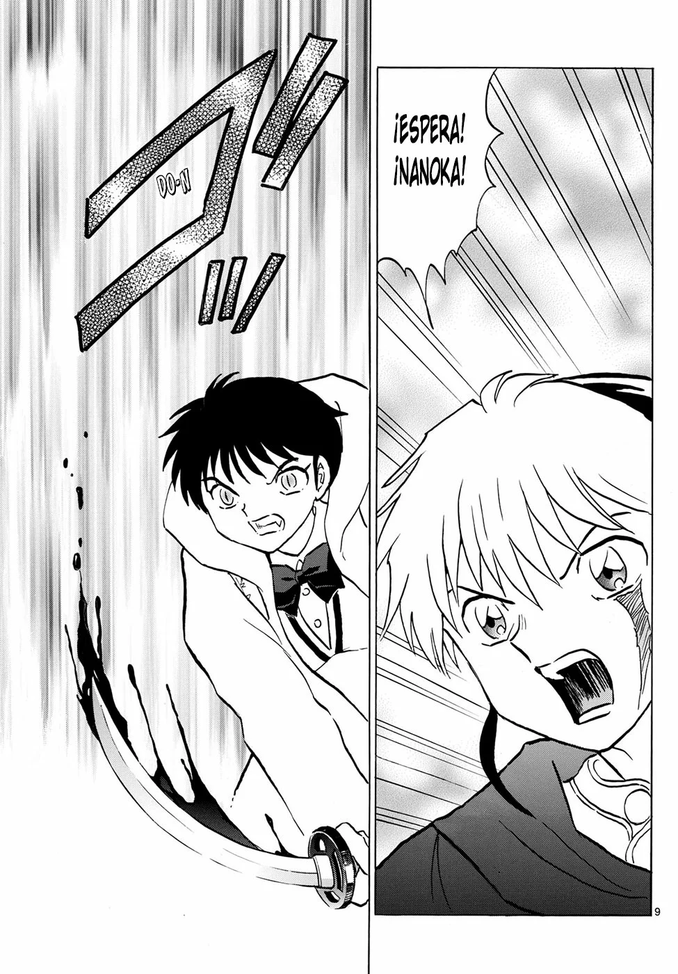 Página 9 del Manga