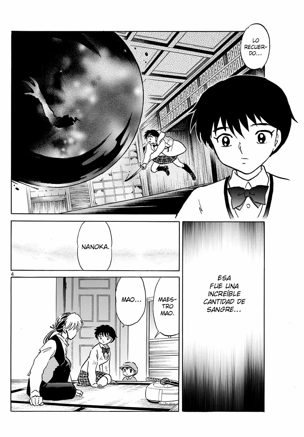Página 4 del Manga