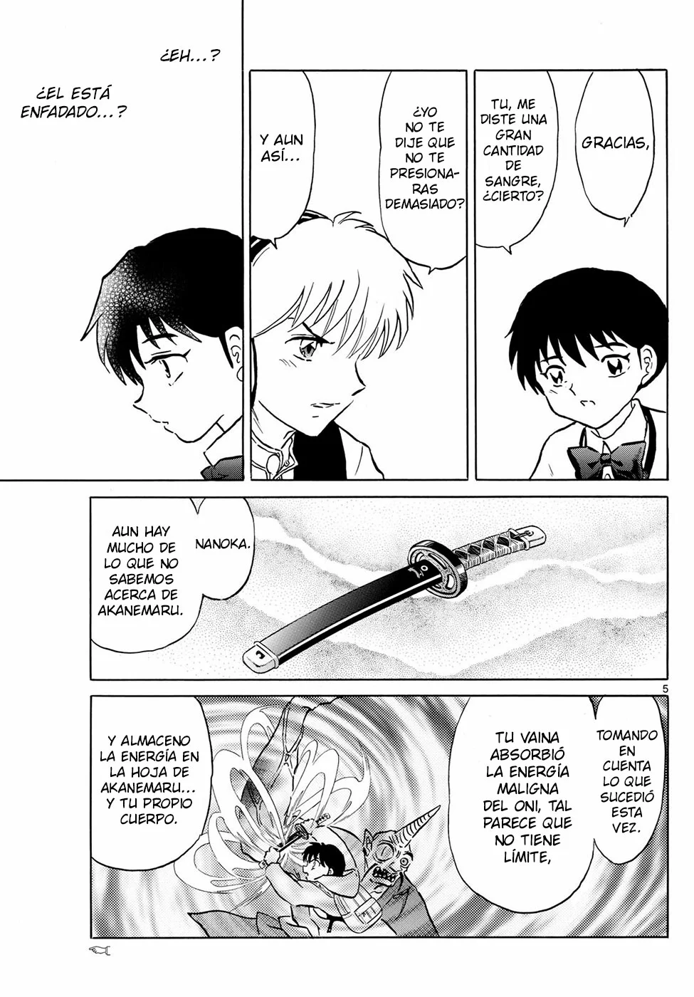 Página 5 del Manga