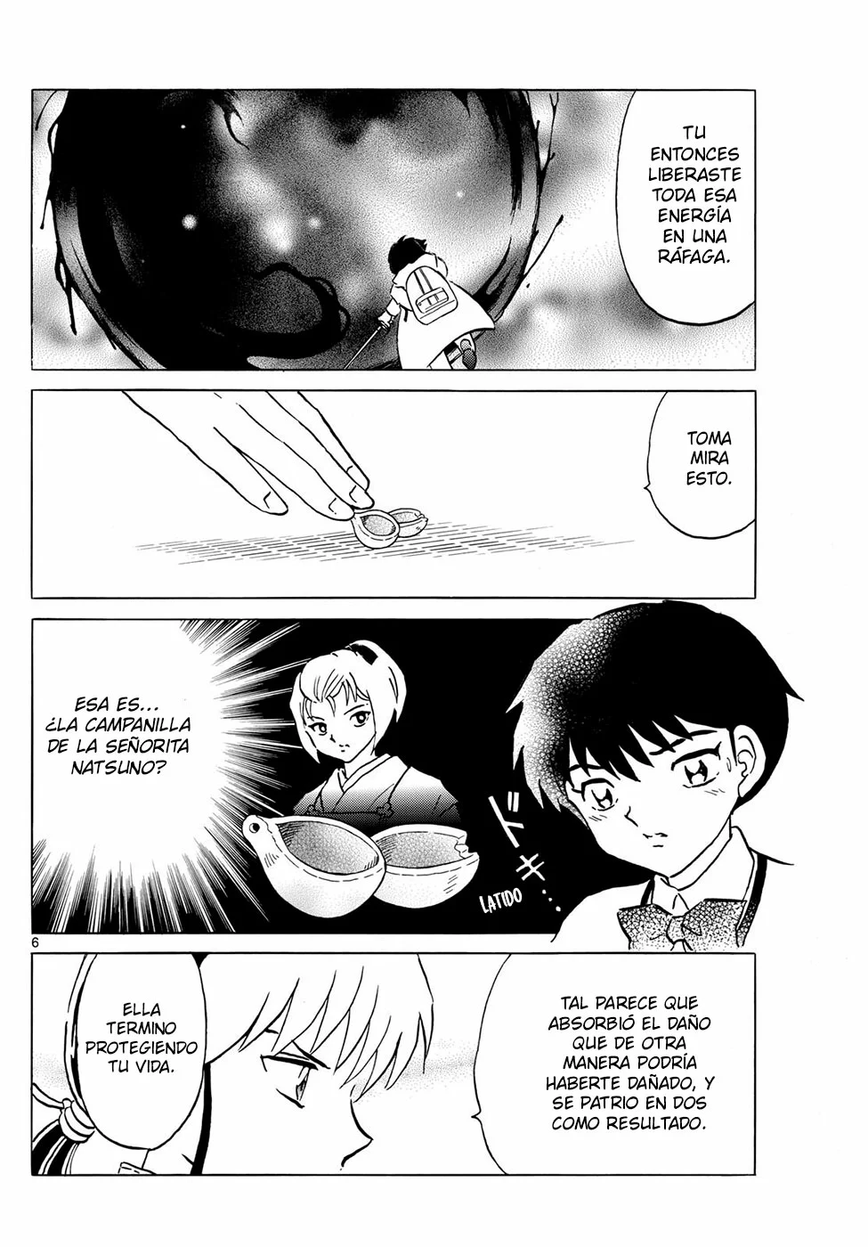 Página 6 del Manga