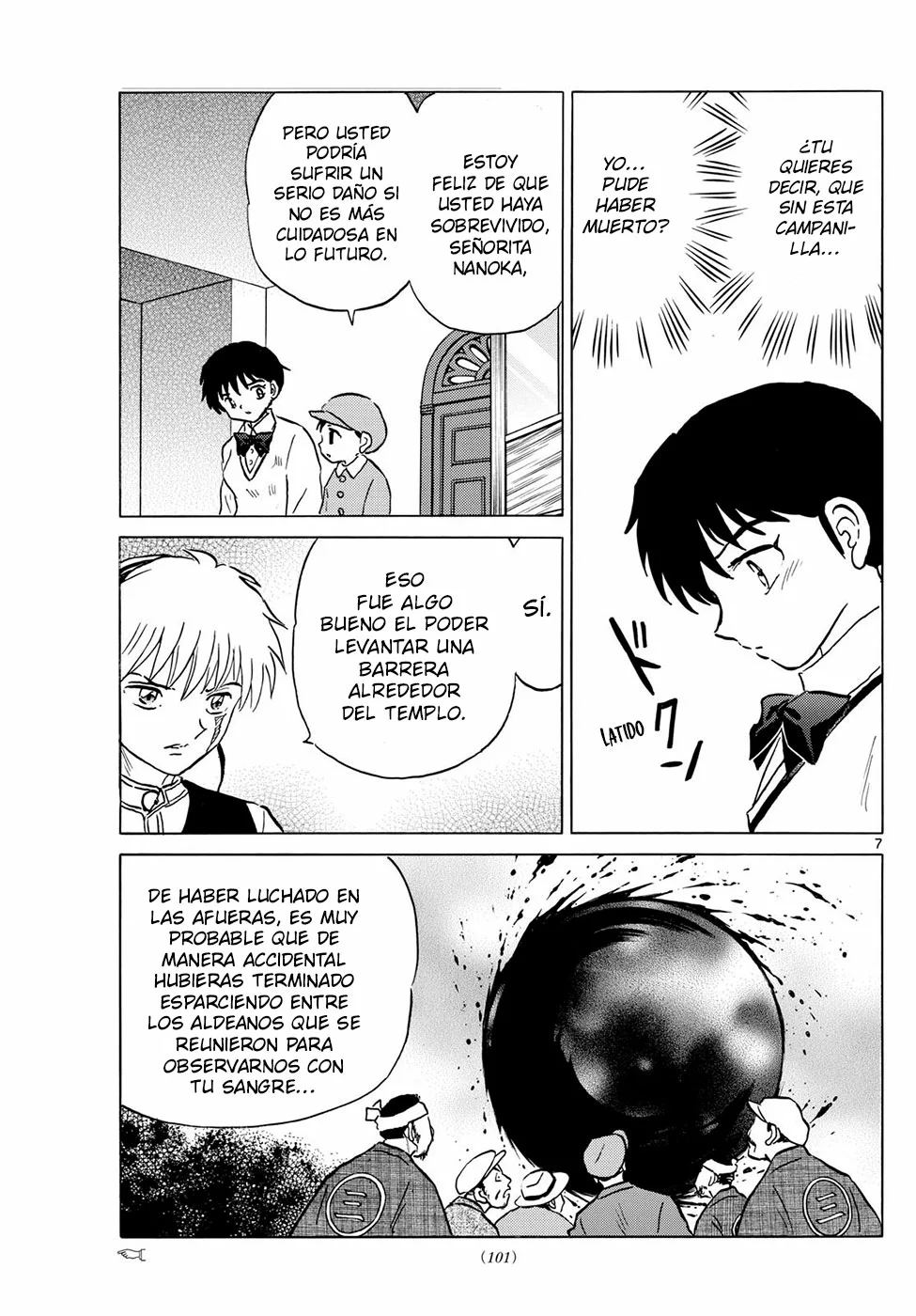 Página 7 del Manga