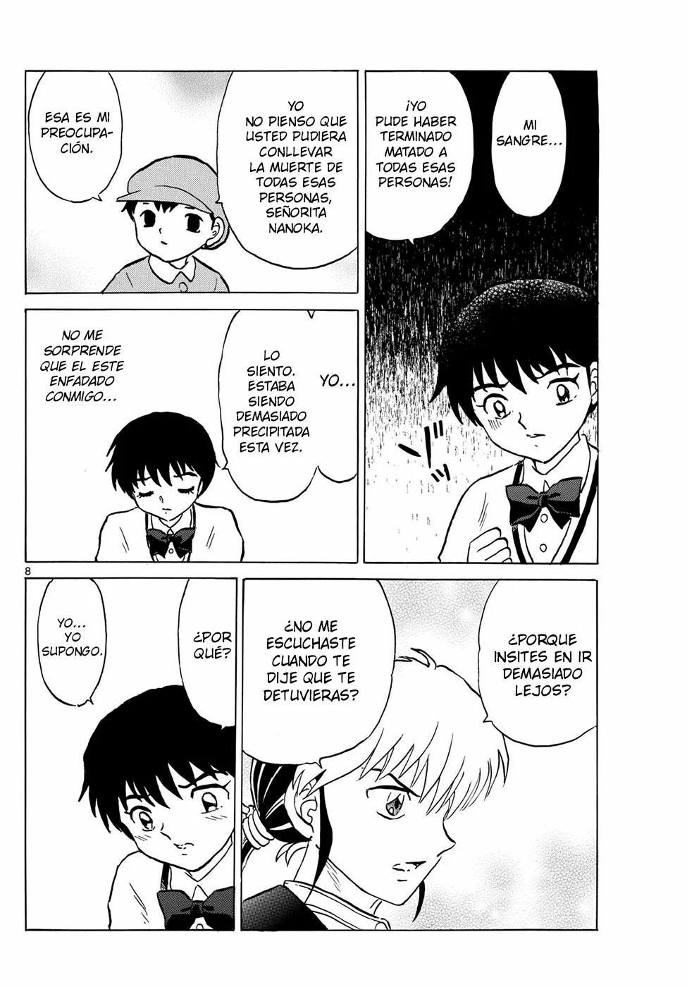 Página 8 del Manga