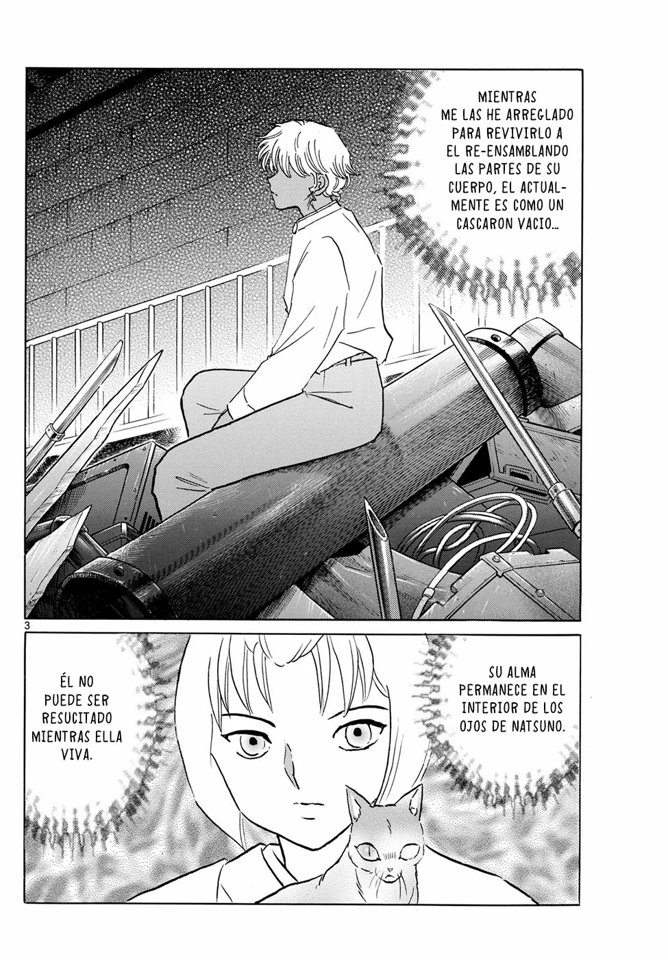 Página 3 del Manga