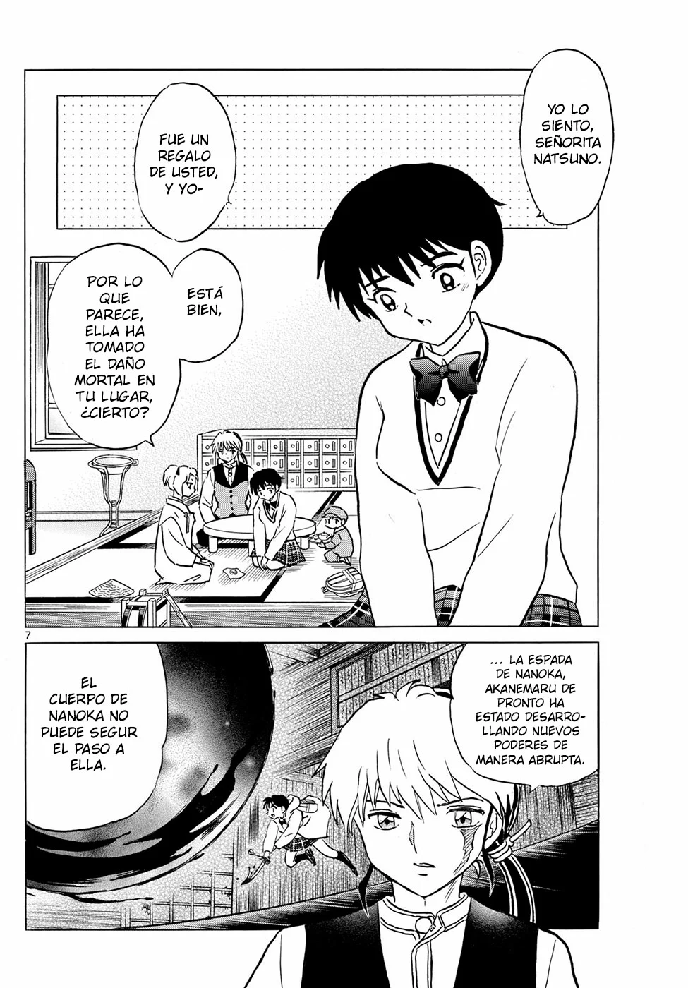 Página 7 del Manga
