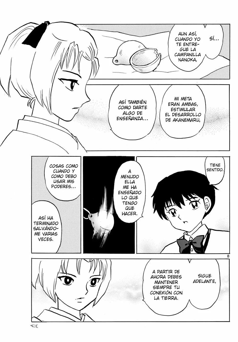 Página 8 del Manga