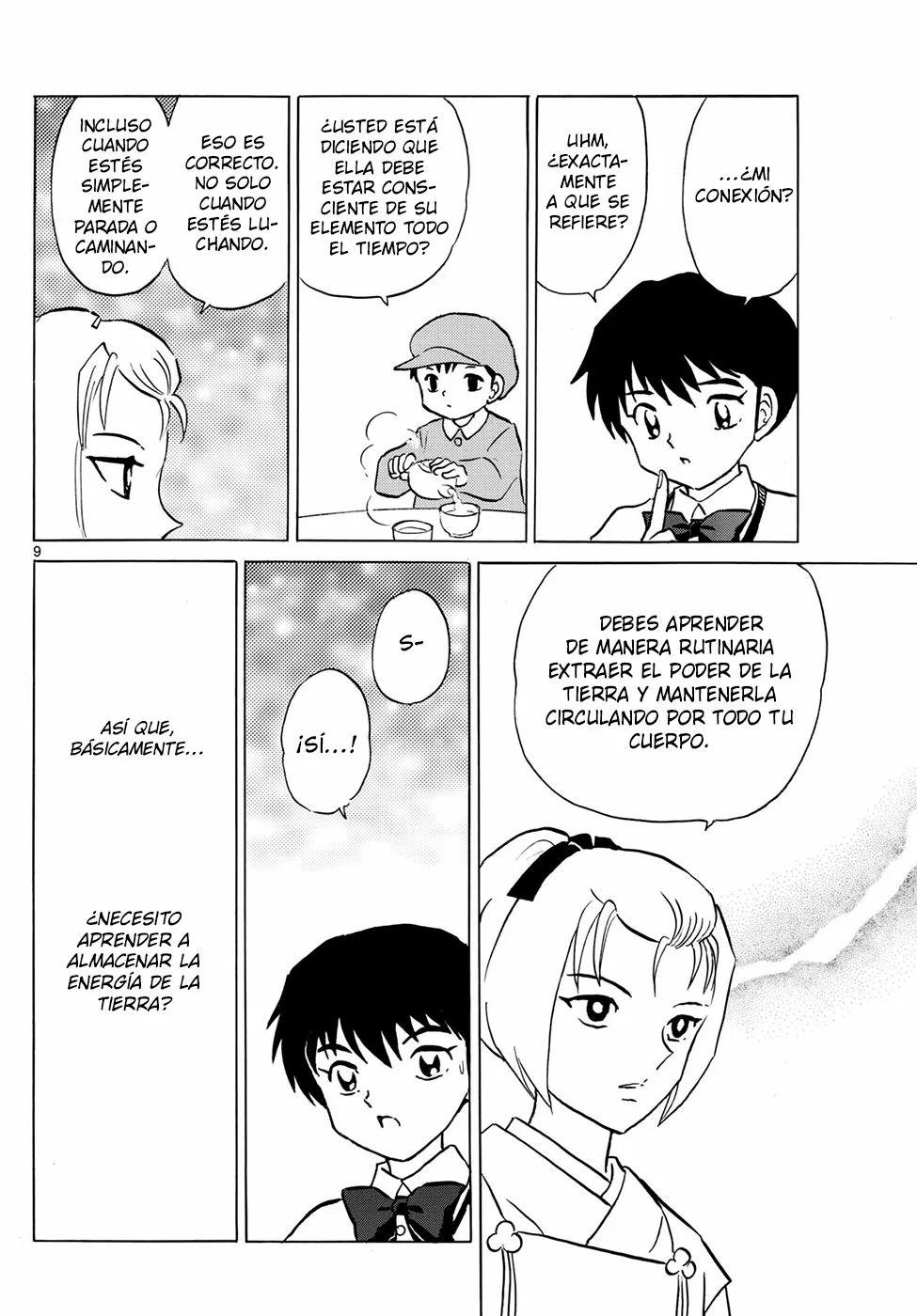 Página 9 del Manga