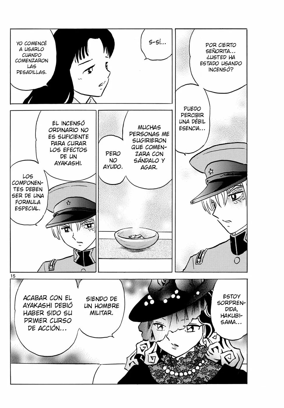 Página 15 del Manga