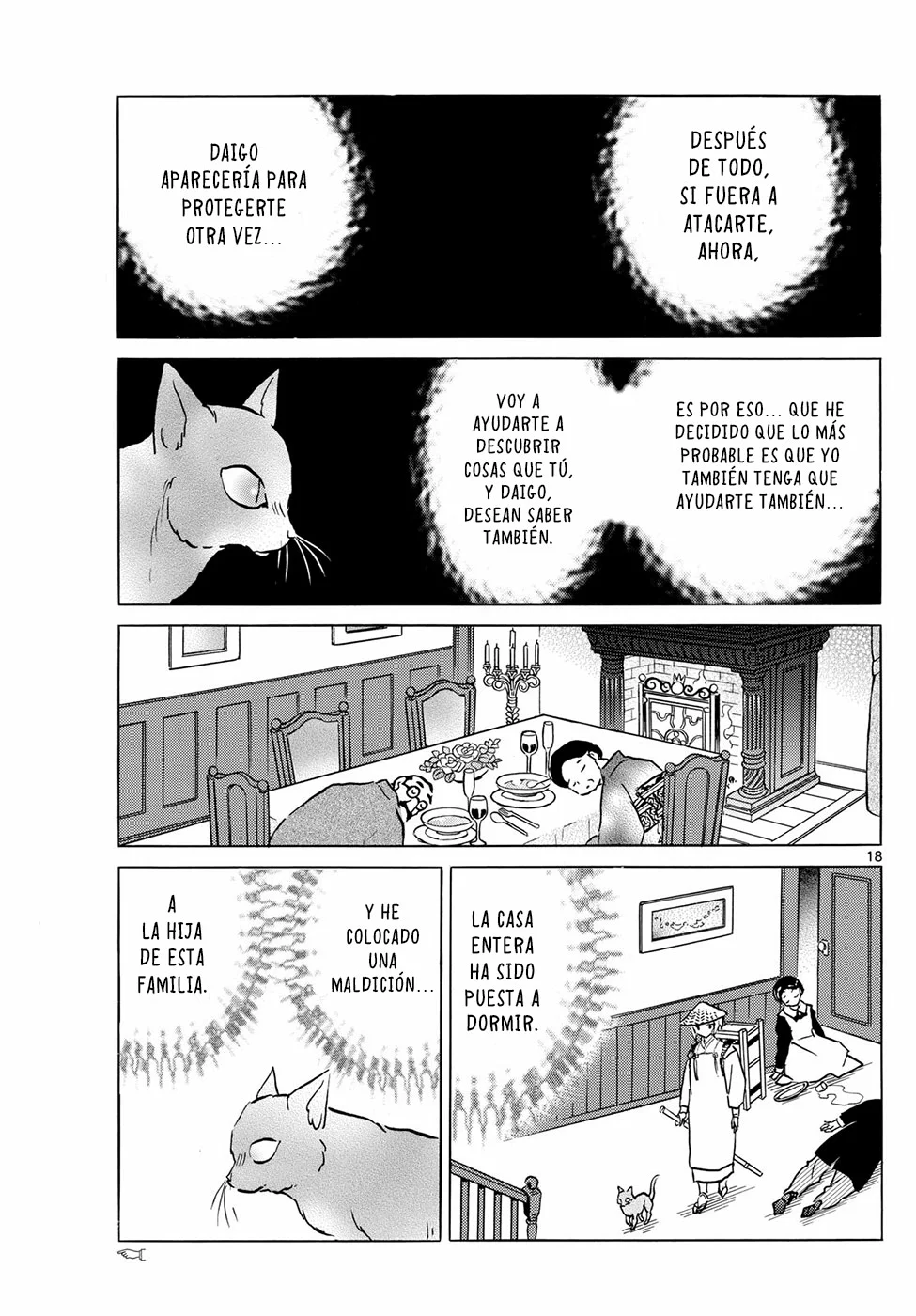Página 18 del Manga