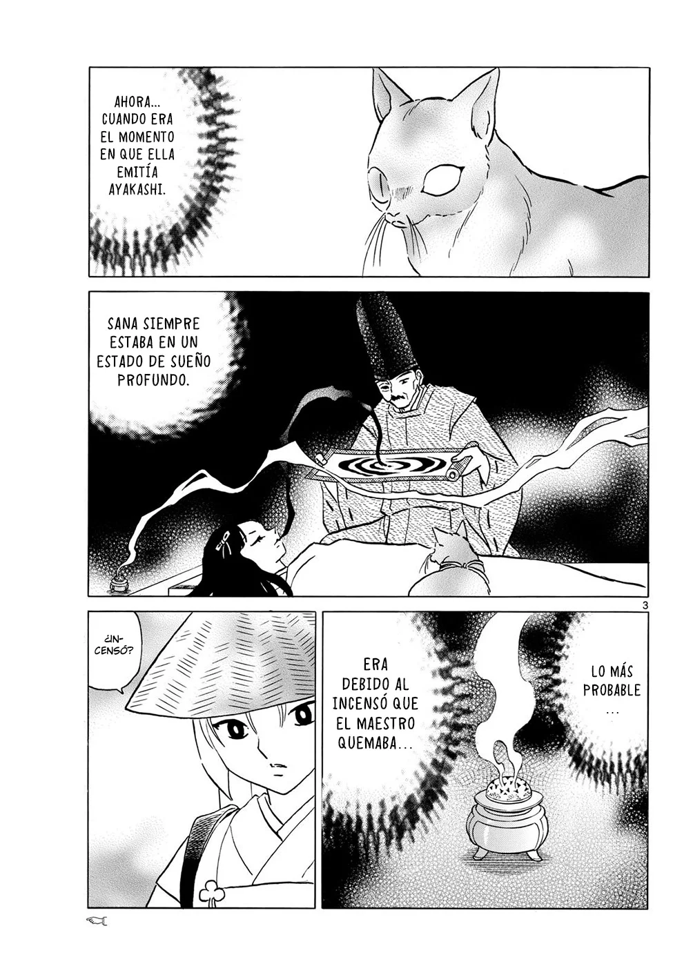 Página 3 del Manga