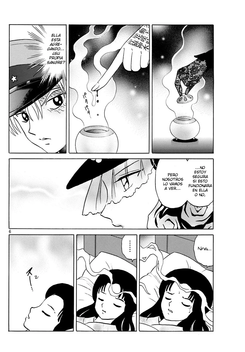 Página 6 del Manga