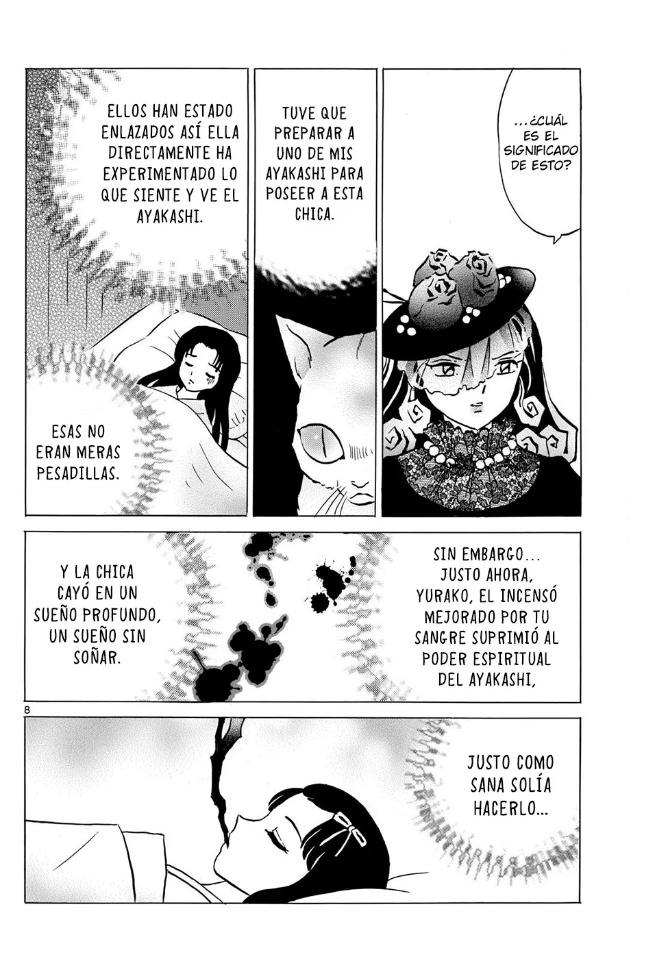 Página 8 del Manga