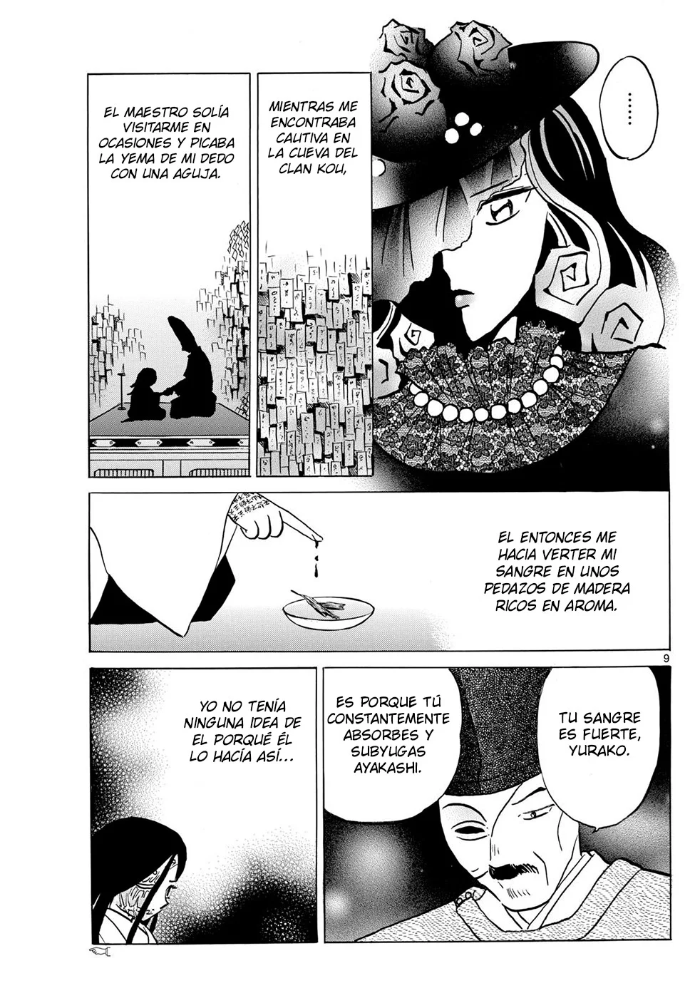 Página 9 del Manga