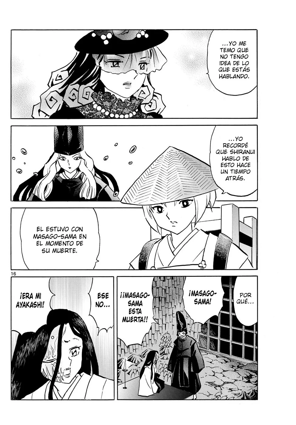 Página 16 del Manga