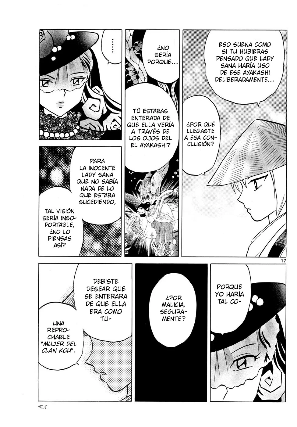 Página 17 del Manga
