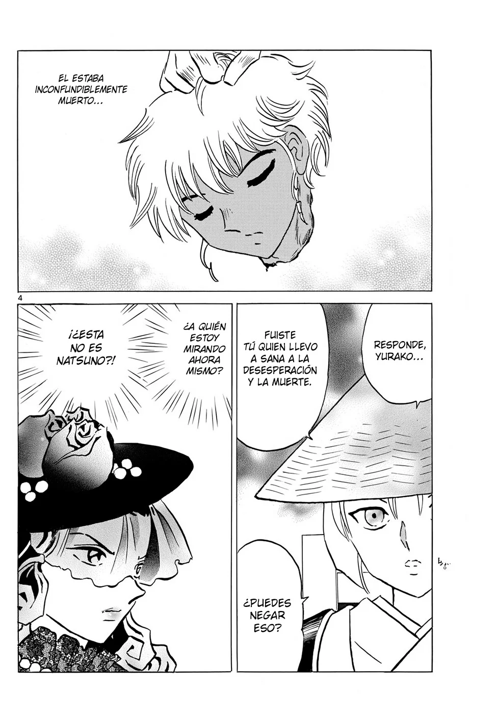 Página 4 del Manga