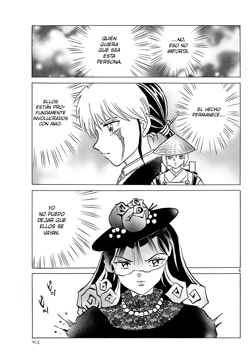 Página 5 del Manga