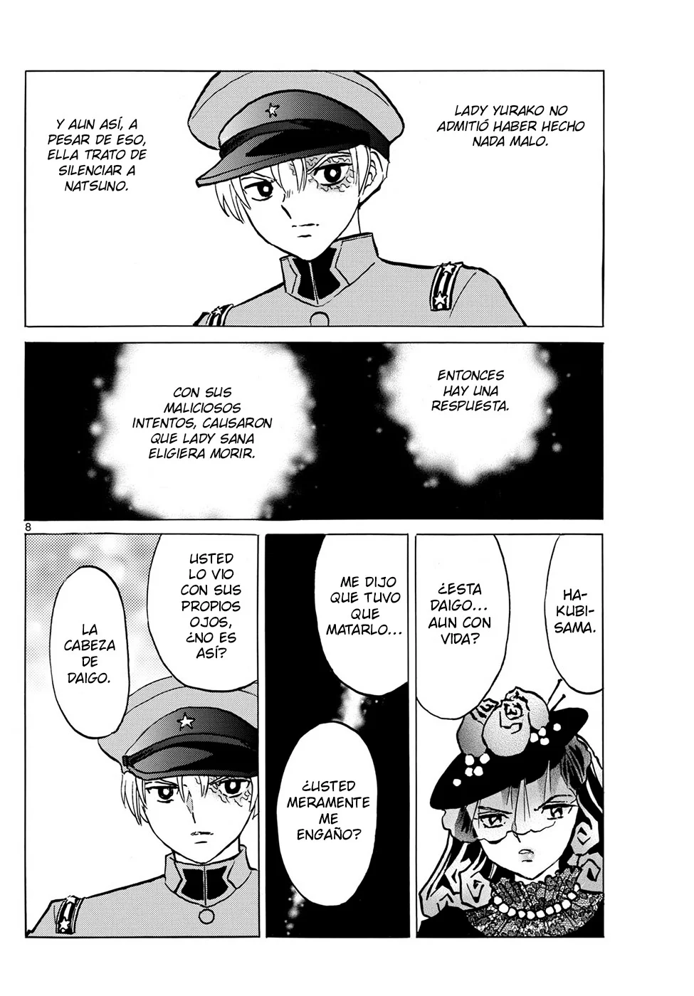 Página 8 del Manga