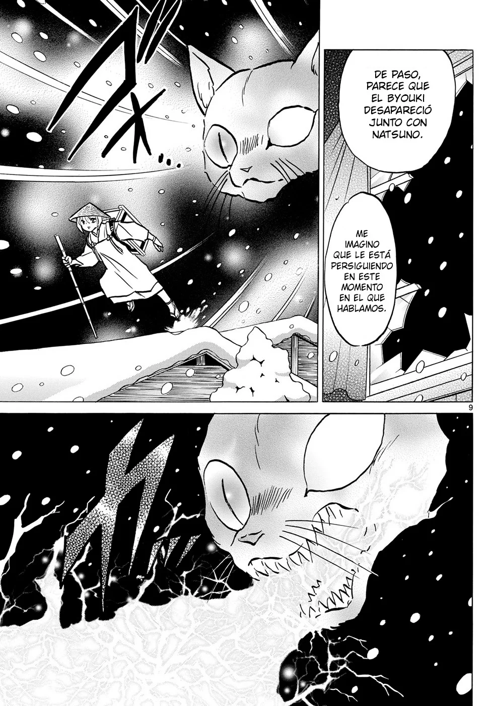 Página 9 del Manga