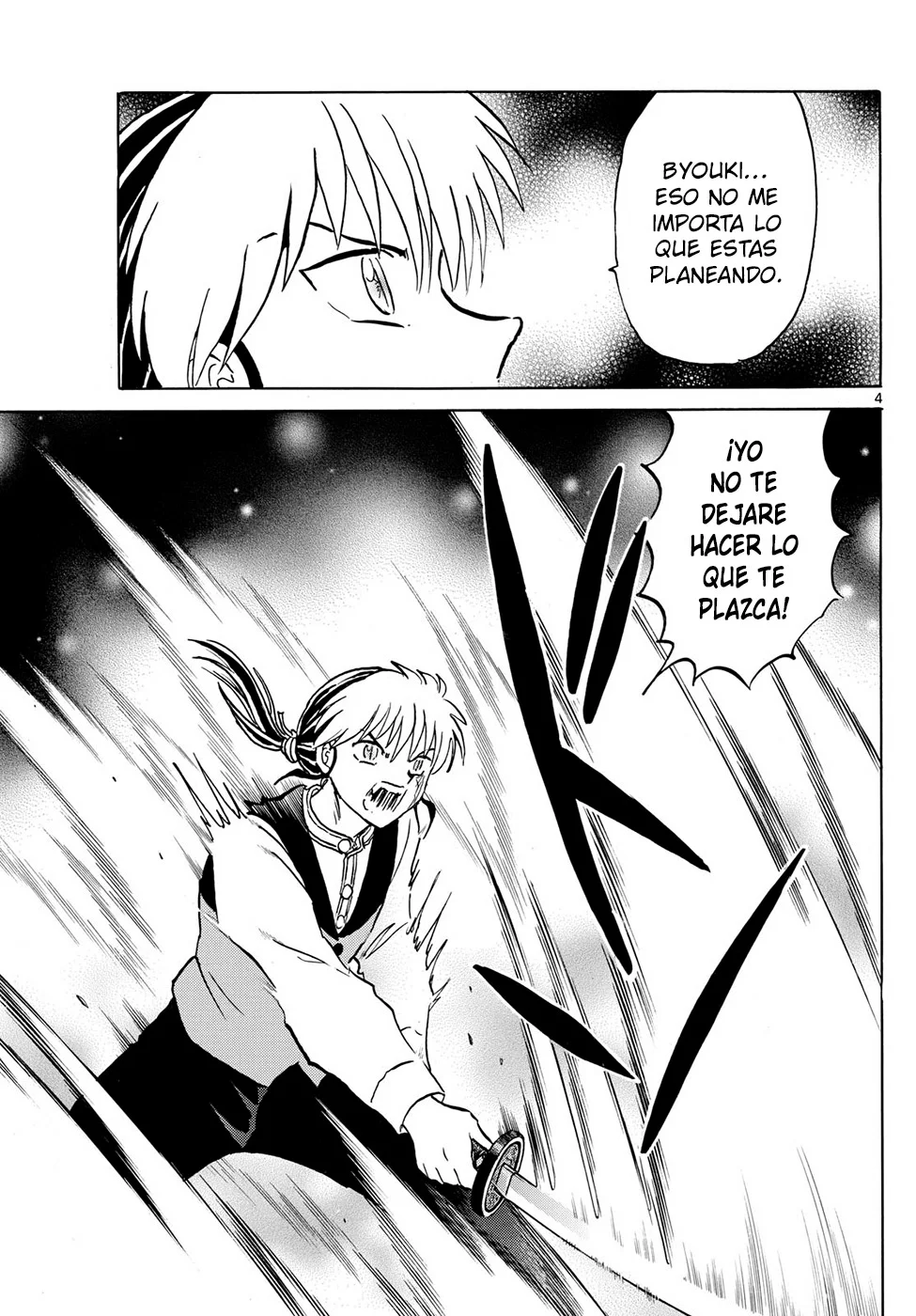 Página 4 del Manga