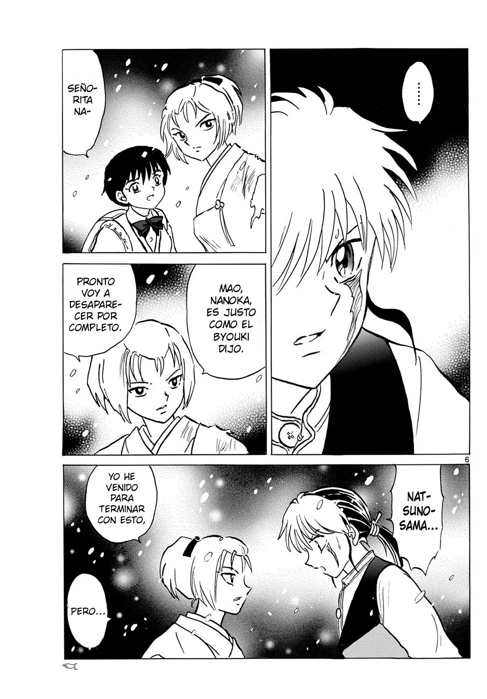 Página 6 del Manga