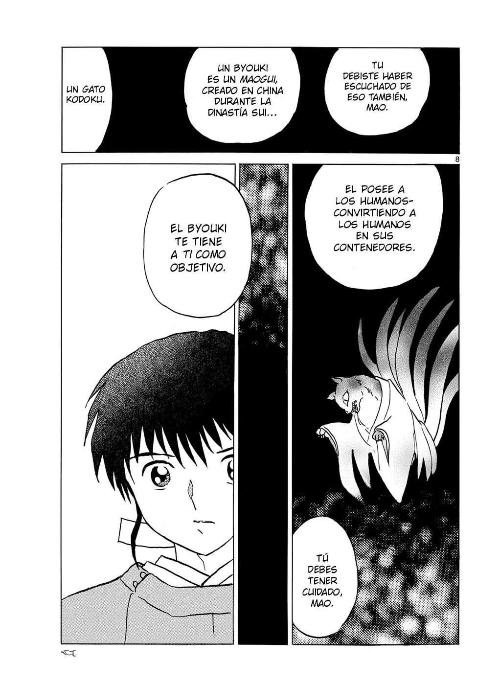 Página 8 del Manga