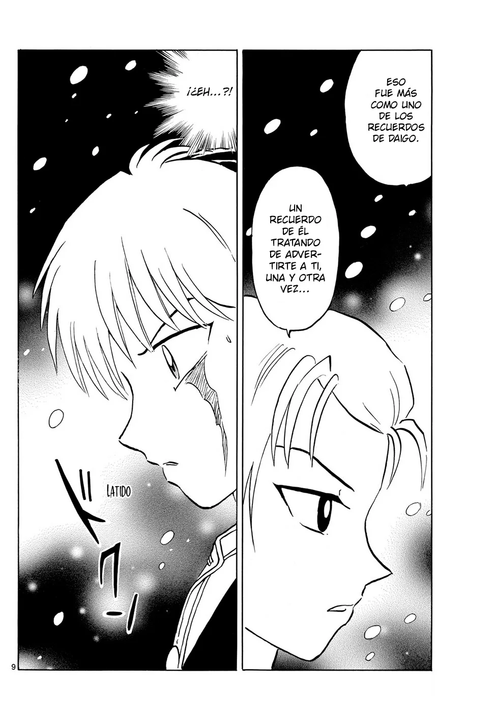 Página 9 del Manga