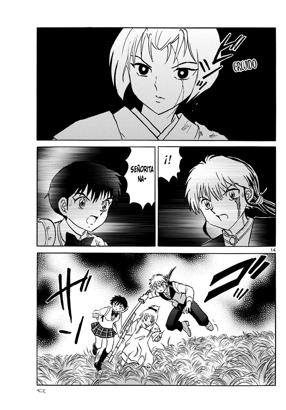 Página 14 del Manga