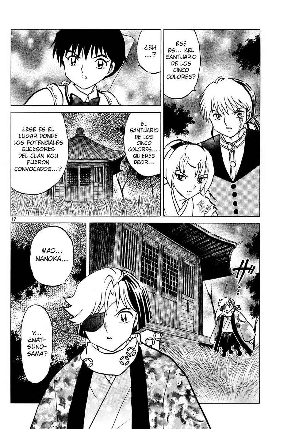 Página 16 del Manga