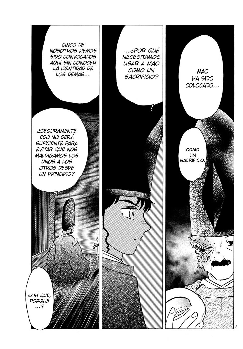 Página 3 del Manga