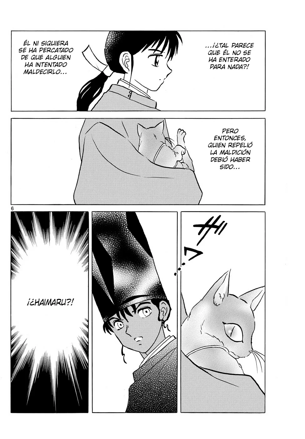 Página 6 del Manga