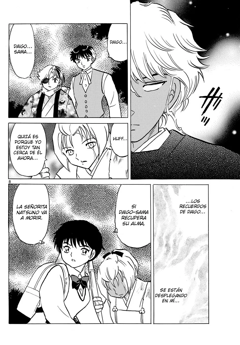 Página 8 del Manga