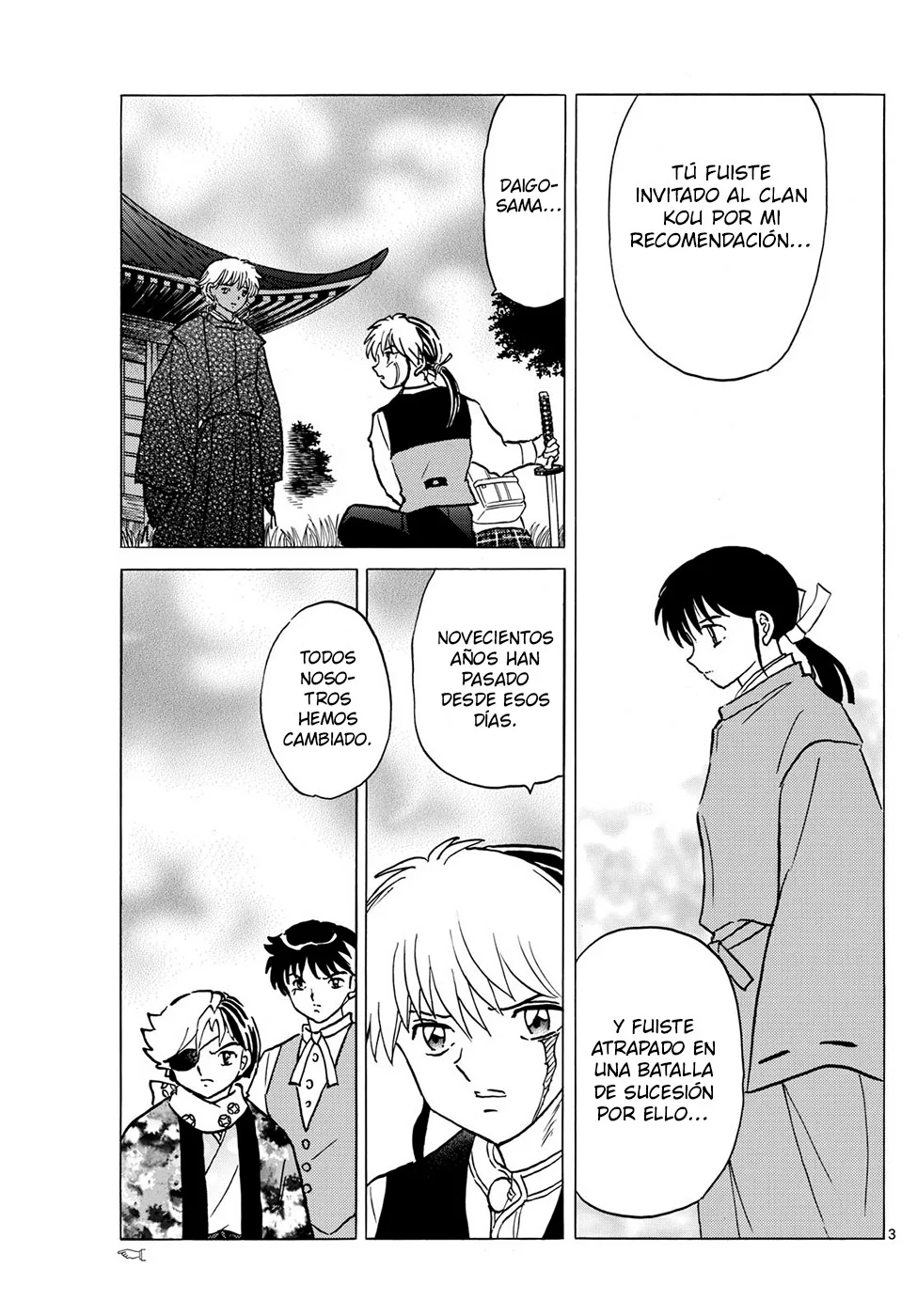 Página 3 del Manga