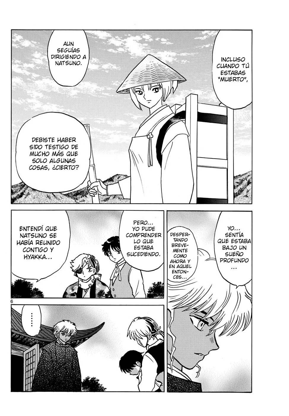 Página 6 del Manga
