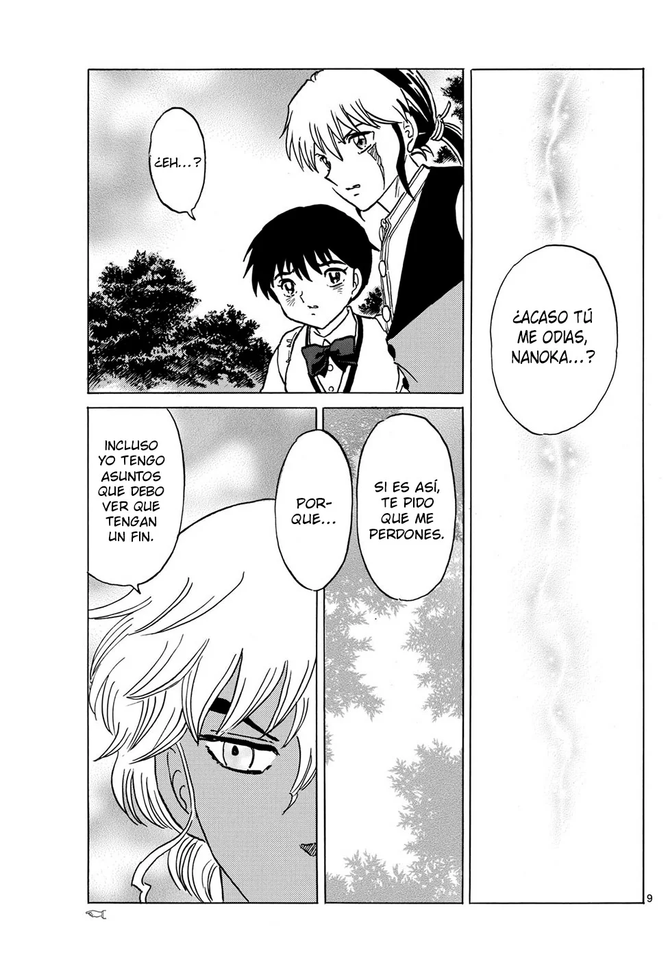 Página 9 del Manga