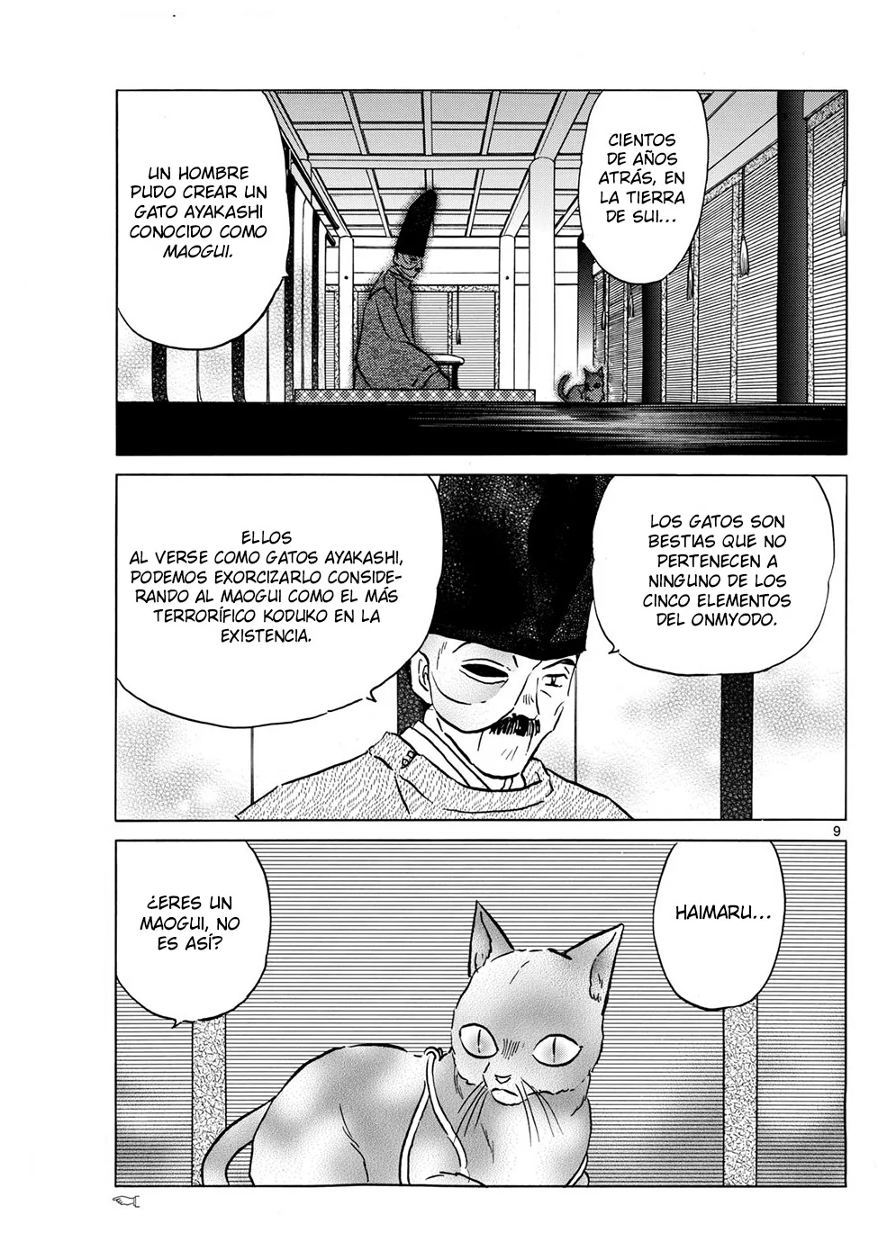 Página 8 del Manga