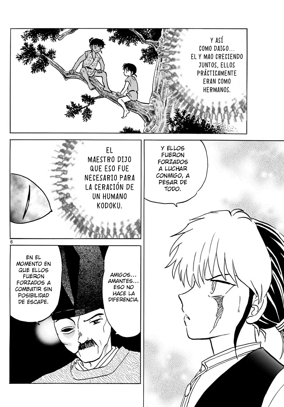 Página 6 del Manga