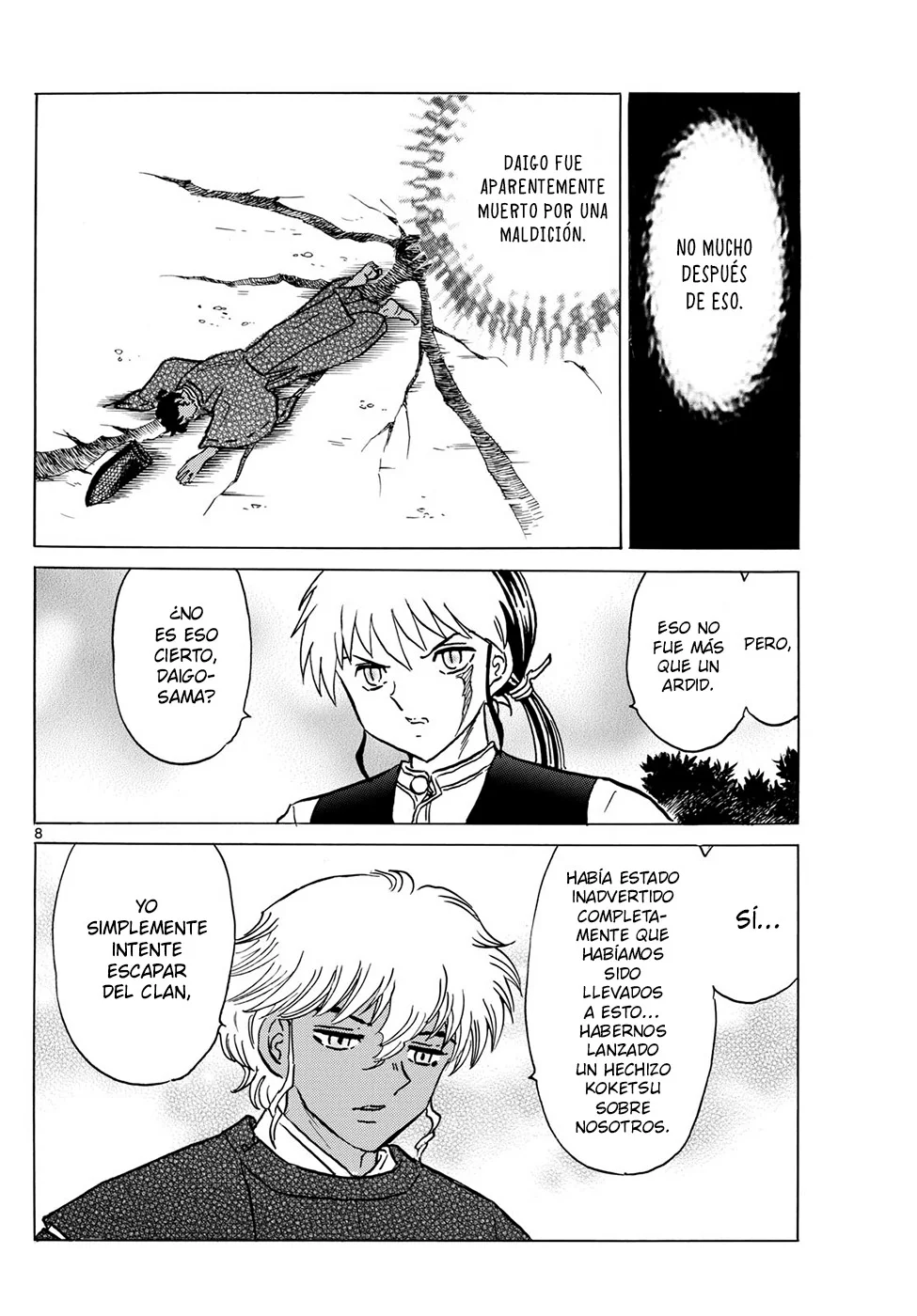 Página 8 del Manga