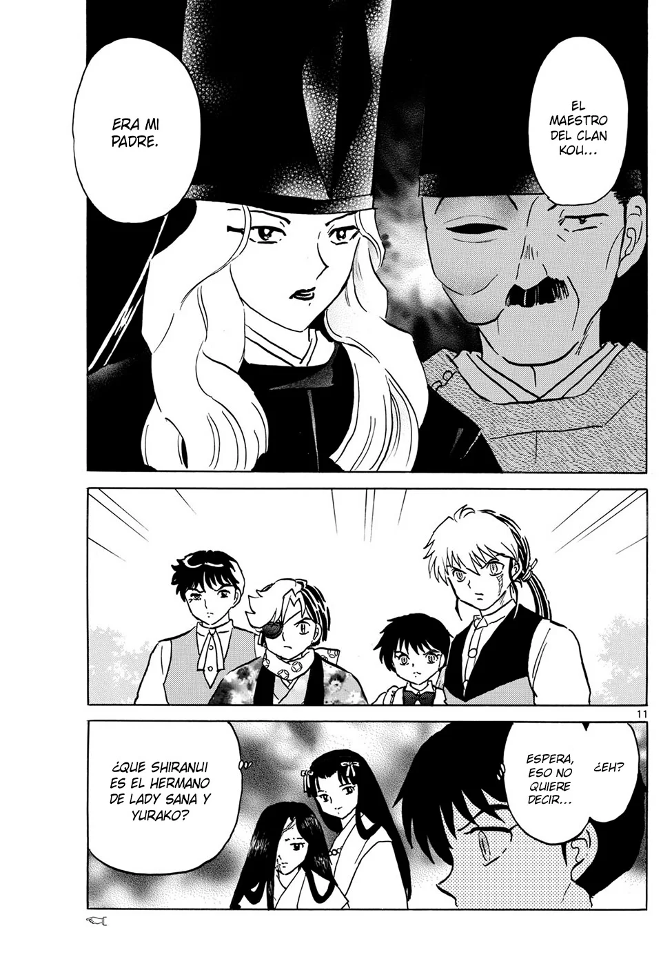 Página 11 del Manga
