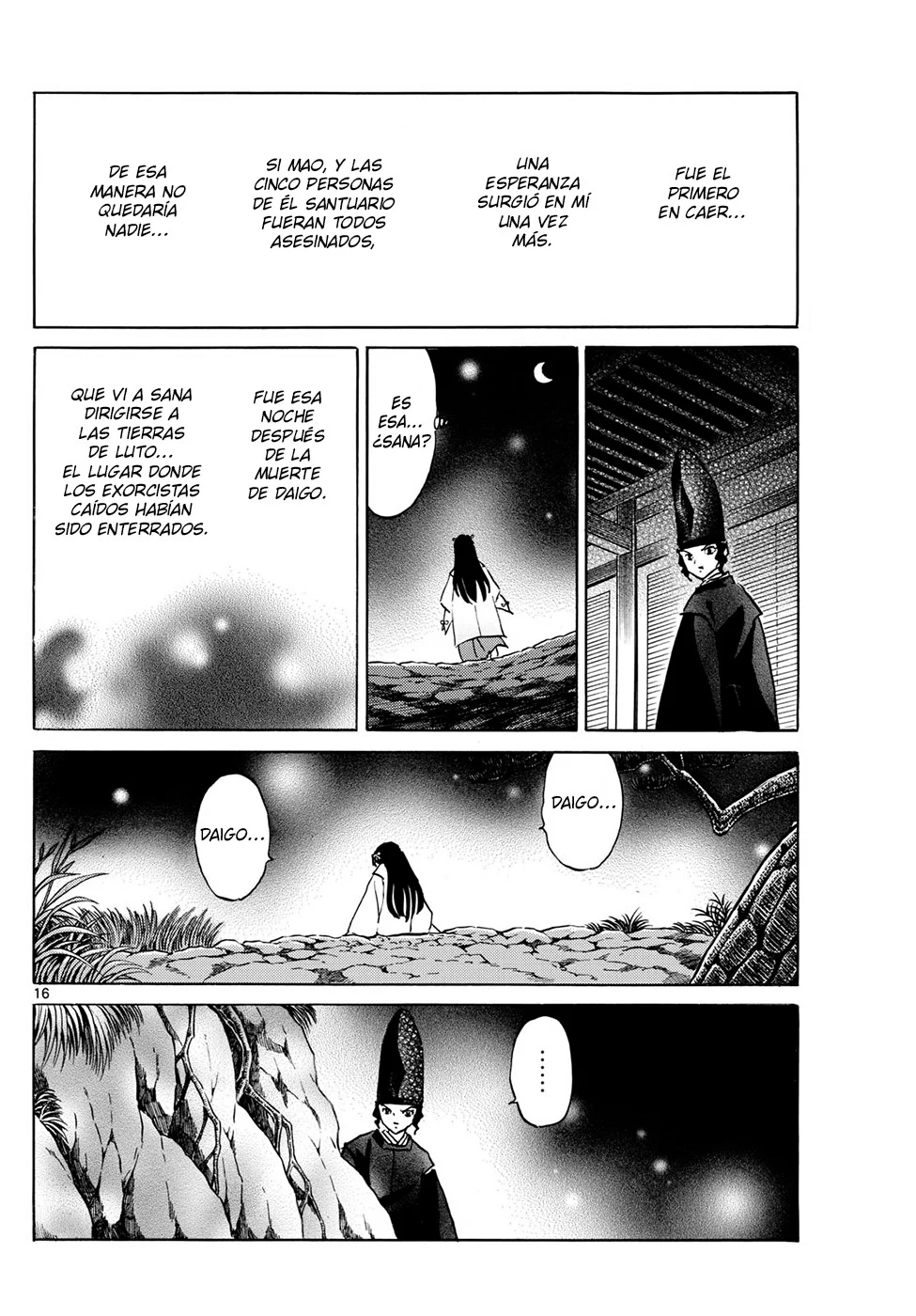 Página 16 del Manga