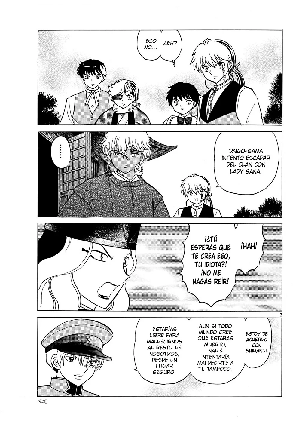 Página 3 del Manga